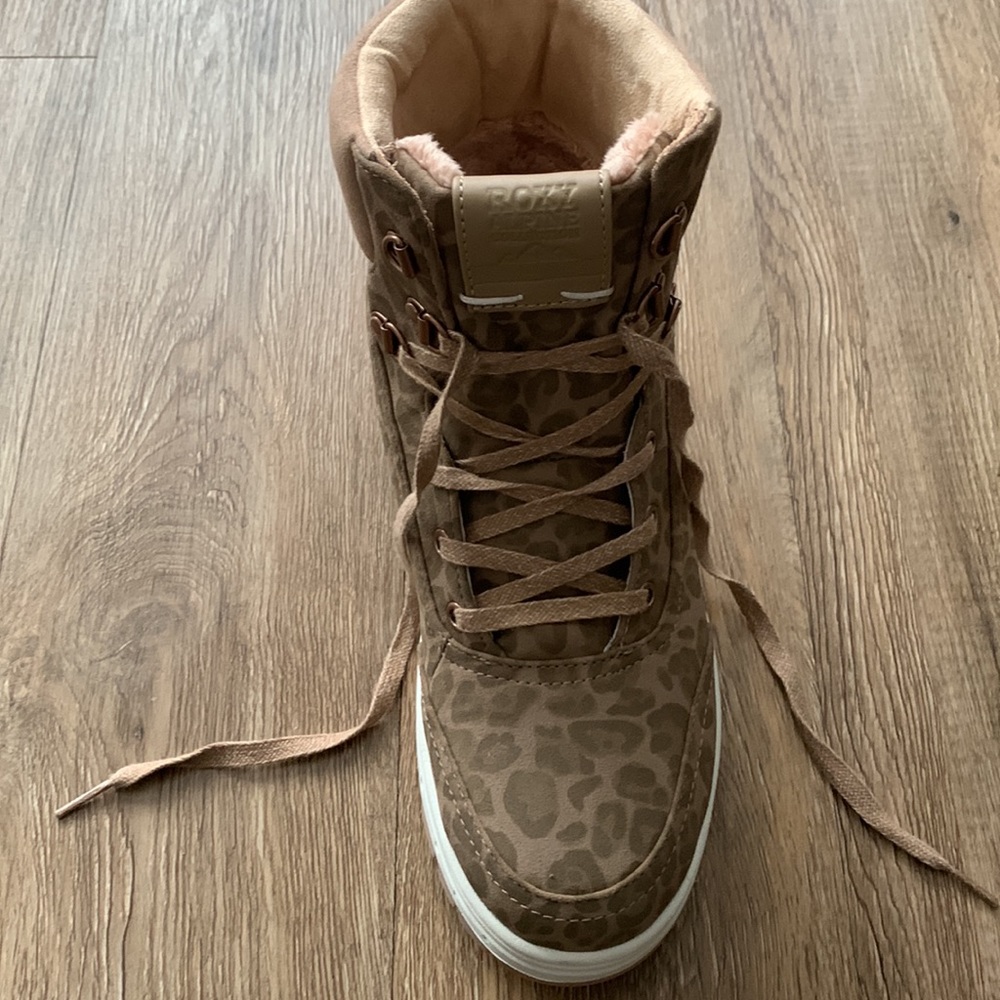 NWT Roxy Karmel Leopard Boot - Picture 10 of 11